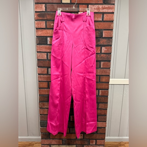 Splash Vibrant Pink Pants - Picture 5 of 11